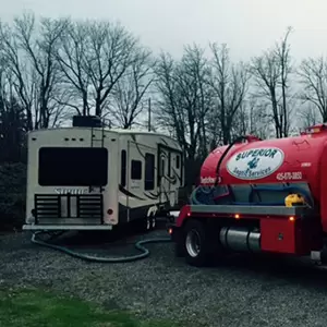RV Toilet Pumping Service Snohomish County