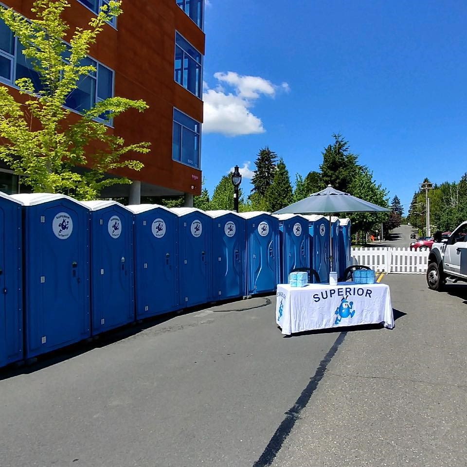 Portable Toilets & Porta Potty Rentals for Community Events & Fairs Woodinville