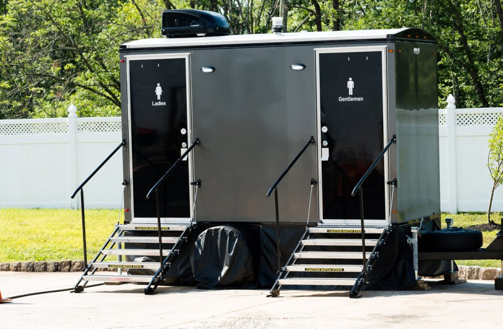 Experience the Superior Difference in Our Luxury Portable Restrooms