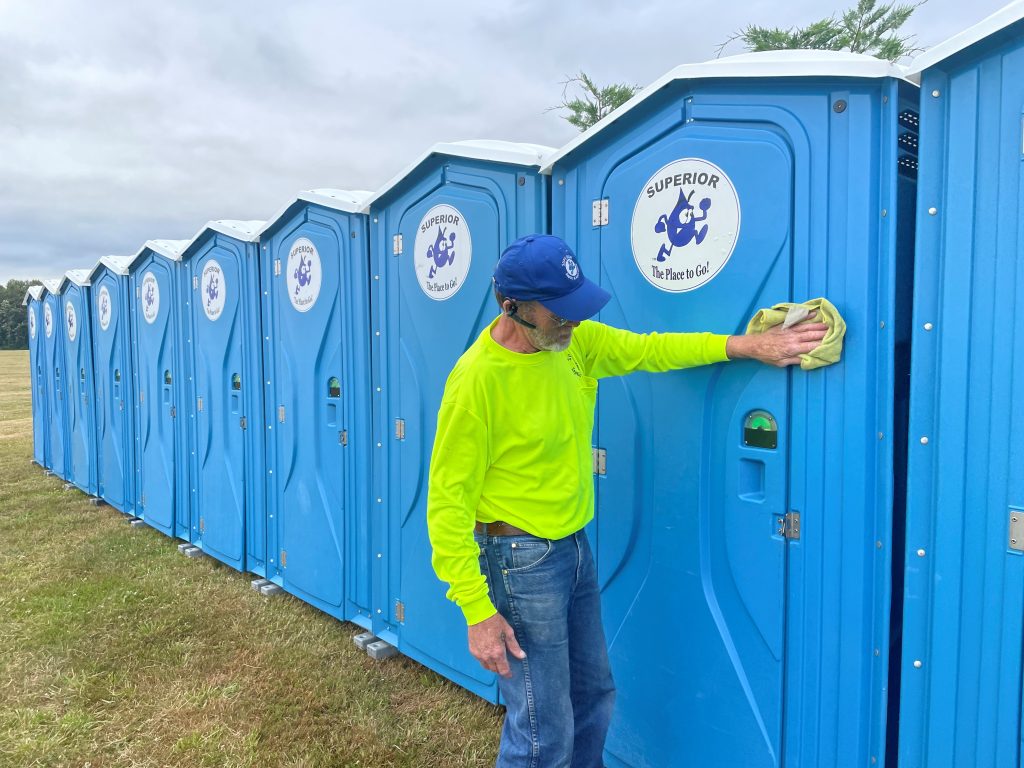 Making Community Events in Everett, WA a Breeze with Portable Restroom Rentals