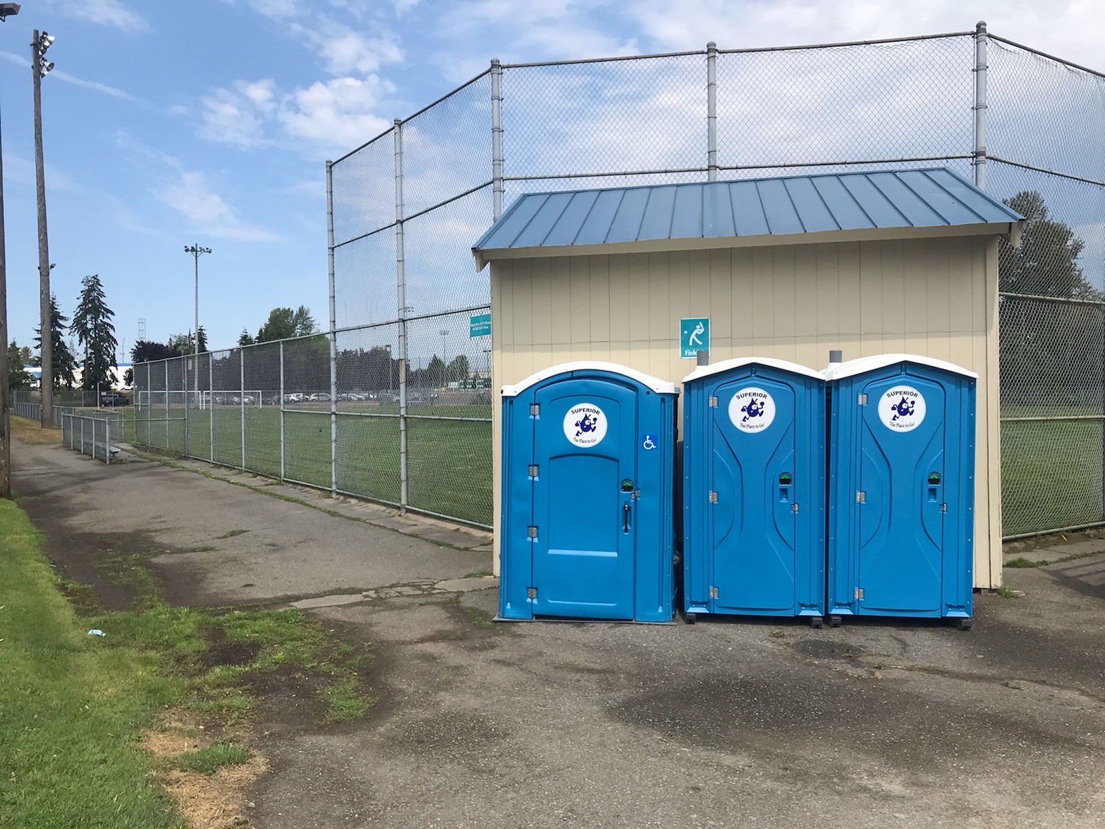 Portable Restroom Rentals for Monroe Sports Events