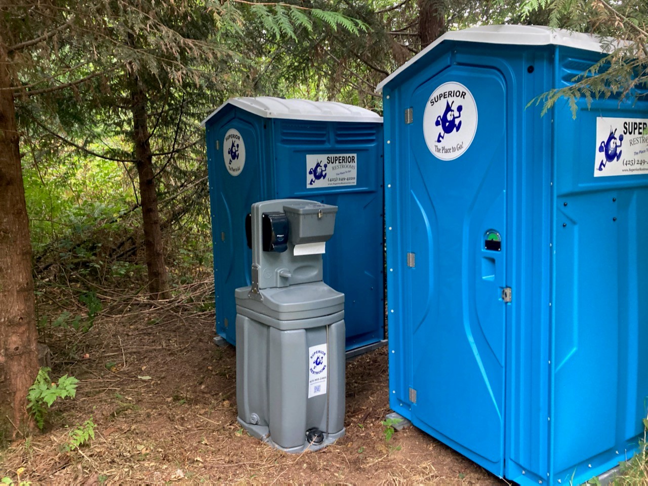 Your Guide to Portable Toilets for Camping Events