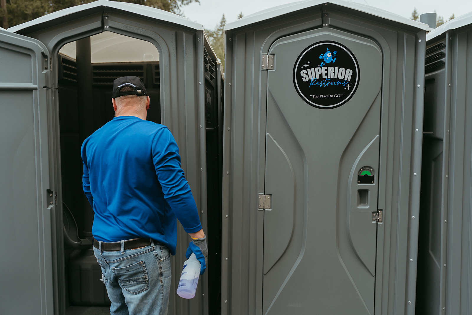 Renting Portable Restrooms in Woodinville is Easier Than You Think